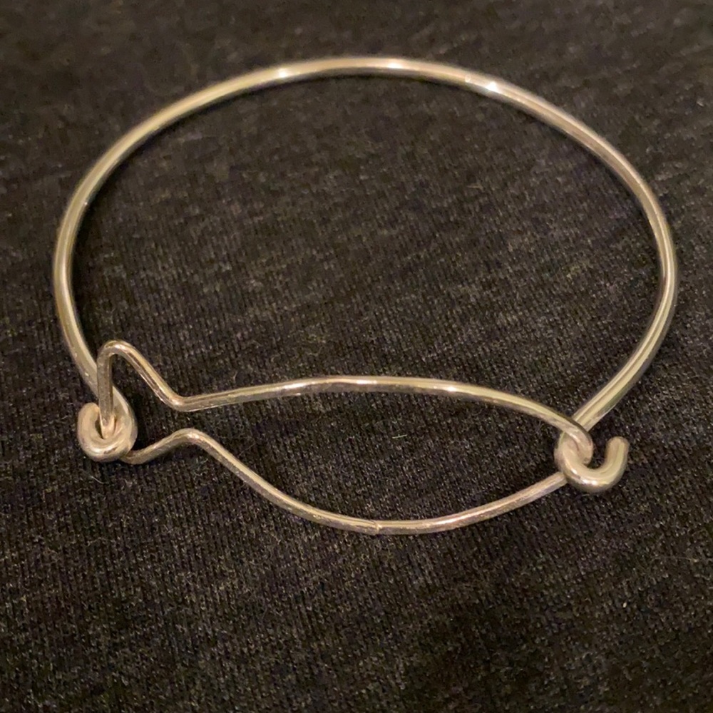 Sterling Fish Bracelet